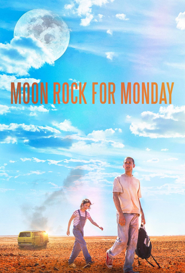 Moon Rock for Monday Poster