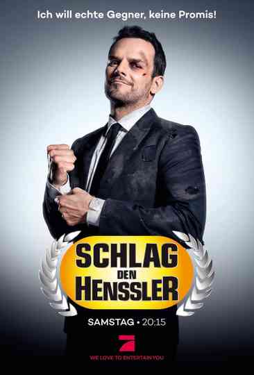 Schlag den Henssler Poster