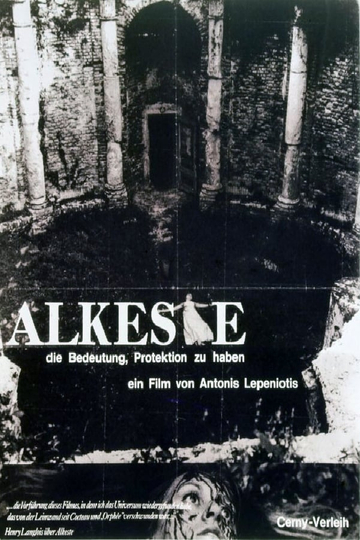 Alkeste - Die Bedeutung, Protektion zu haben Poster