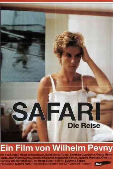 Safari - Die Reise Poster