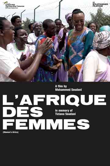 Women's Africa Poster