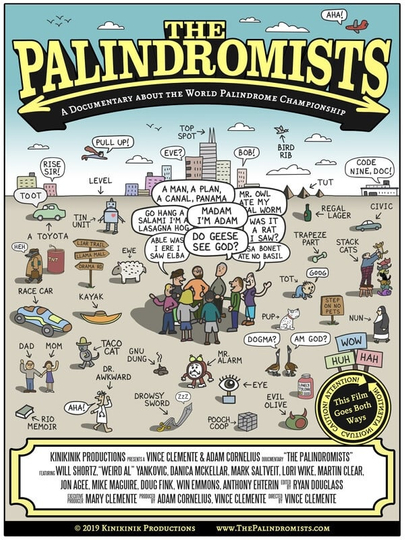 The Palindromists Poster