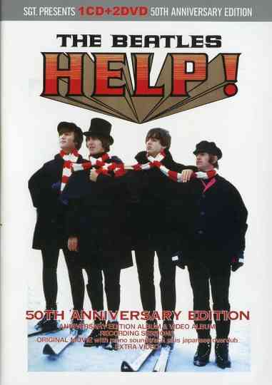 The Beatles Help poster