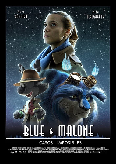 Blue & Malone: Impossible Cases Poster