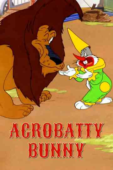 Acrobatty Bunny Poster