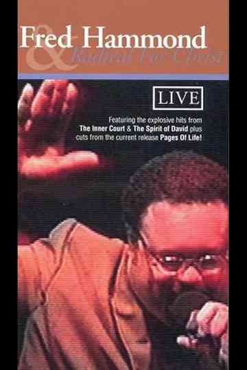 Fred Hammond and Radical for Christ: Live Poster