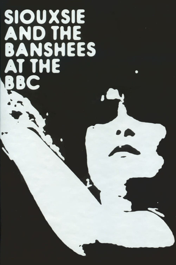 Siouxsie & The Banshees - At the BBC Poster