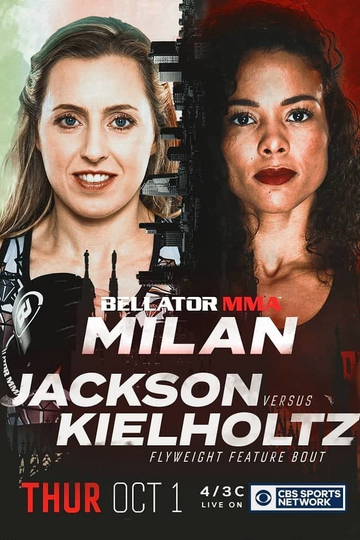 Bellator 247 Jackson vs Kielholtz