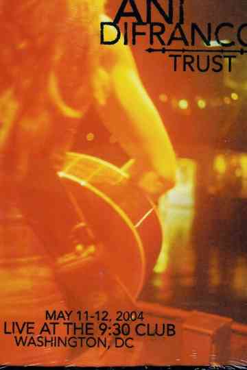 Ani DiFranco: Trust Poster