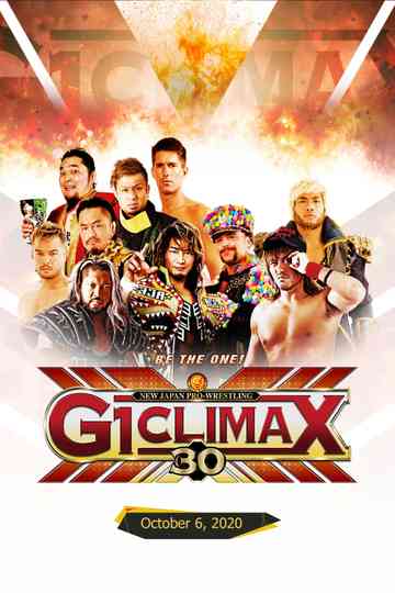 NJPW G1 Climax 30: Day 10 Poster