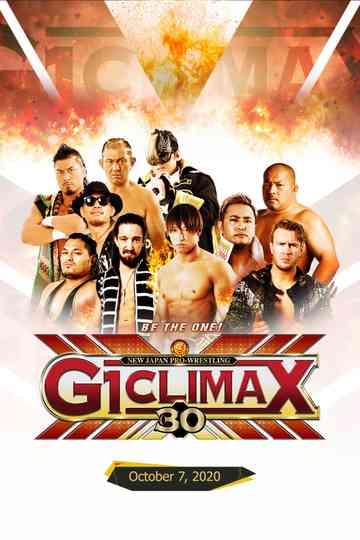 NJPW G1 Climax 30: Day 11 Poster