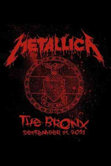 Metallica Live at Yankee Stadium  Bronx New York  September 14 2011 Poster