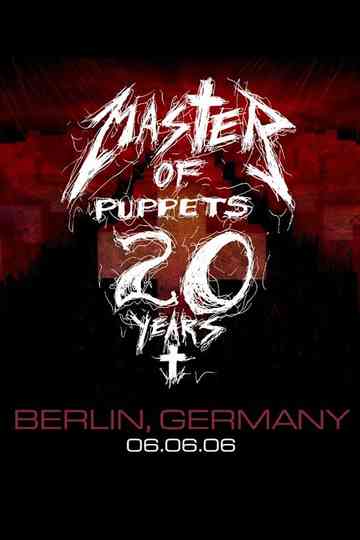 Metallica Live in Berlin Germany  June 6 2006 Poster