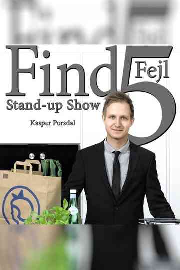 Kasper Porsdal: Find 5 Fejl Poster