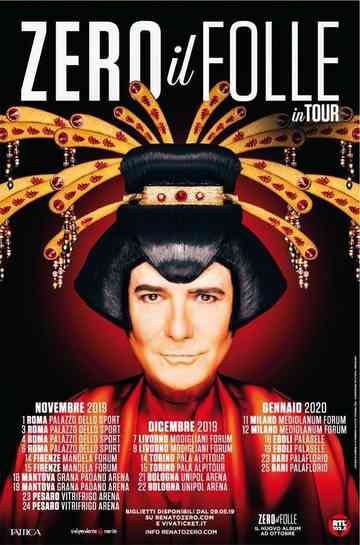 Zero il Folle Poster