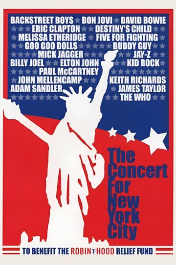 The Concert for New York City