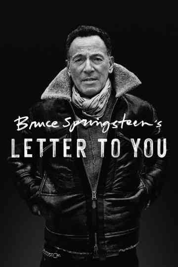 Bruce Springsteen's Letter to You Poster