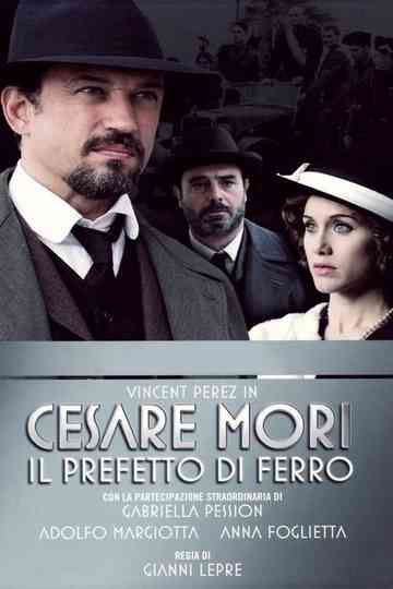 Cesare Mori Poster