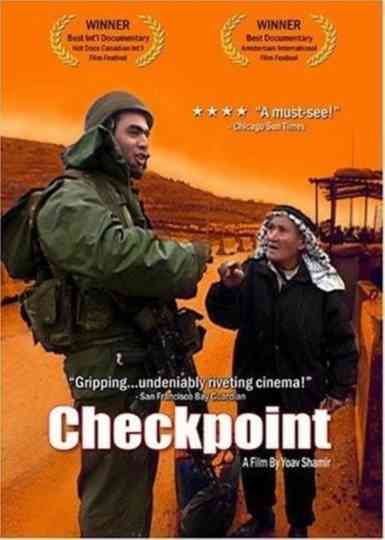 Checkpoint Poster