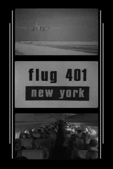 Flight 401 to New York poster