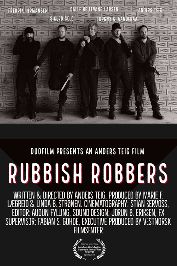 Rubbish Robbers Poster