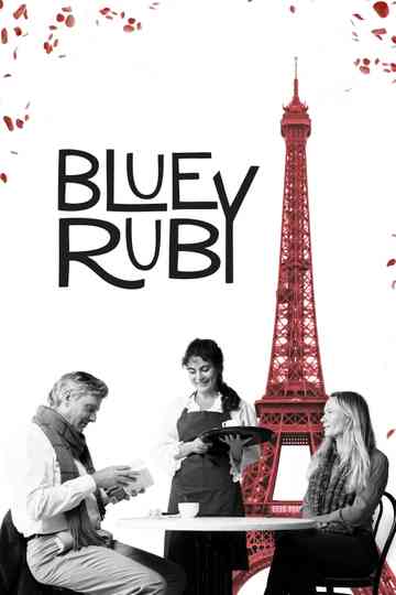 Blue Ruby Poster