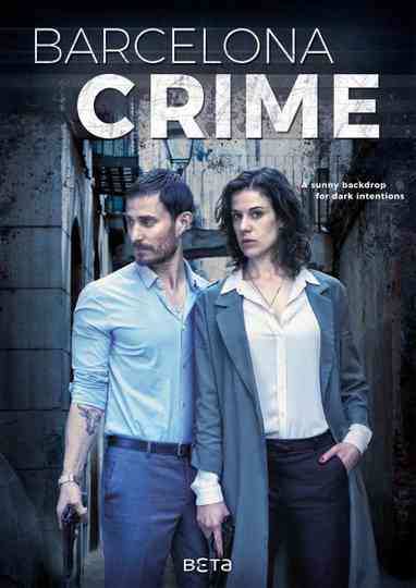 Barcelona Crime Poster