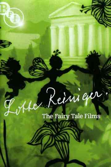 Lotte Reiniger The Fairy Tale Films Poster