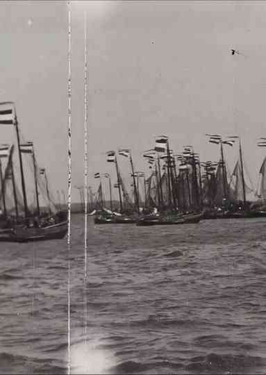 Dutch Fishing Fleet Poster