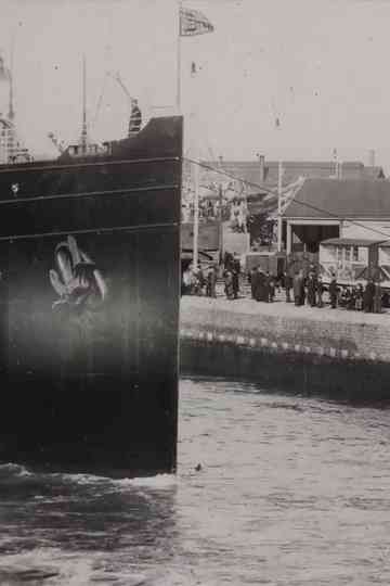 From War to Peace: First Departure of S.S. 'St. Louis' from Southampton Poster