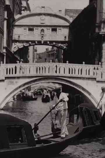 The Bridge of Sighs, Venice Poster