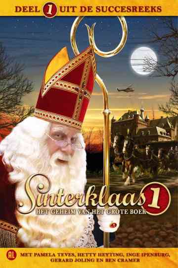 Sinterklaas en het geheim van het Grote Boek Poster