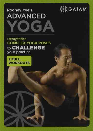 Rodney Yees Advanced Yoga  1 TotalBody and ArmBalance Workout Poster