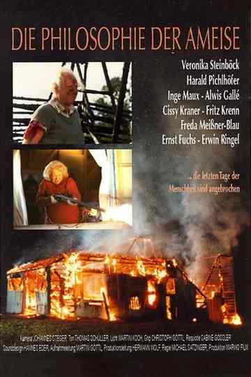 Die Philosophie der Ameise Die Geschichte der letzten Menschheit hat begonnen Poster