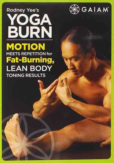 Rodney Yees Yoga Burn Poster