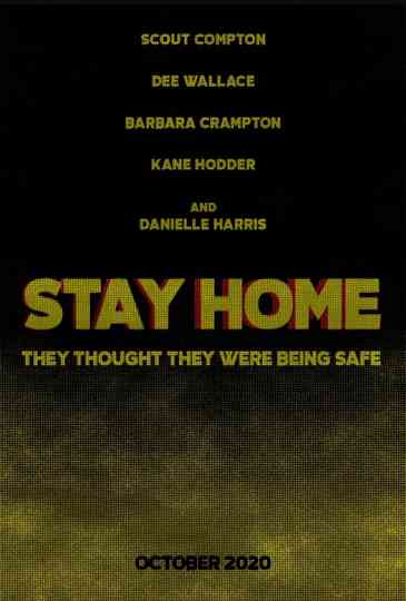 Stay Home Poster