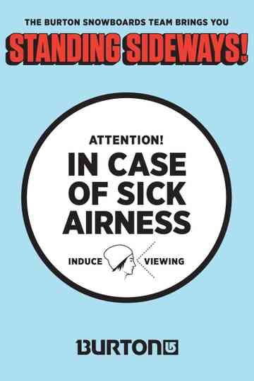 Standing Sideways Poster