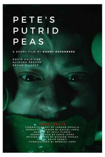 Petes Putrid Peas Poster