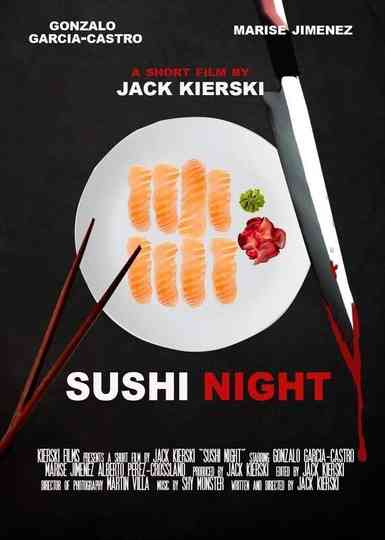 Sushi Night Poster