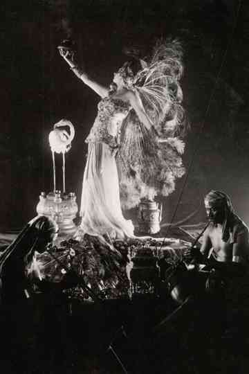 Det gaadefulde Væsen Poster