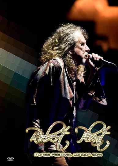Robert Plant iTunes Festival London 2014 Poster