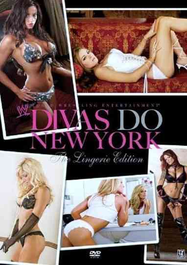 WWE Divas Do New York Poster