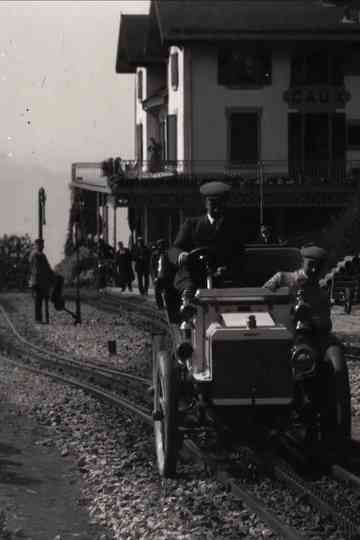 Captain Deasy's Daring Drive, Ascent Poster