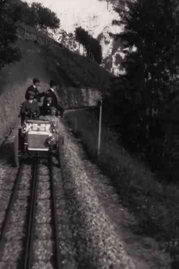 Captain Deasy's Daring Drive, Descent Poster