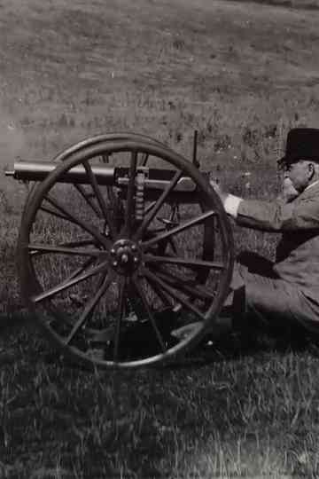 Hiram Maxim and His Quick-firing Gun Poster