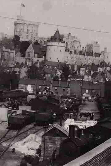 Panoramic View of Windsor Castle Poster