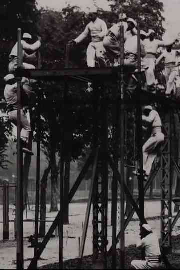 French Military School Exercise Poster