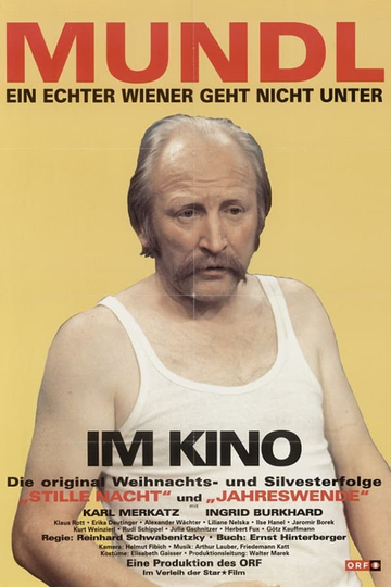 Mundl  Ein echter Wiener geht nicht unter Poster