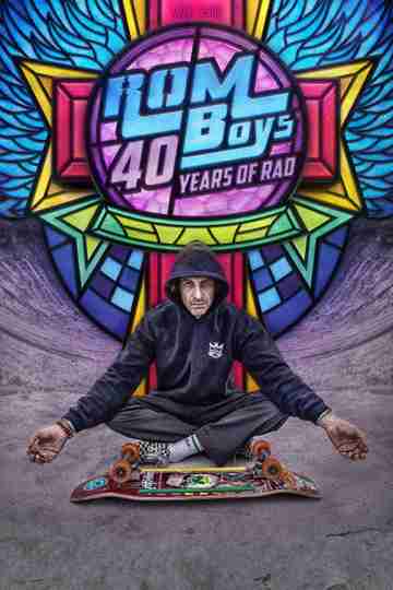 Rom Boys 40 Years of Rad Poster