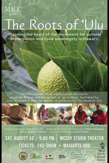 The Roots of 'Ulu Poster